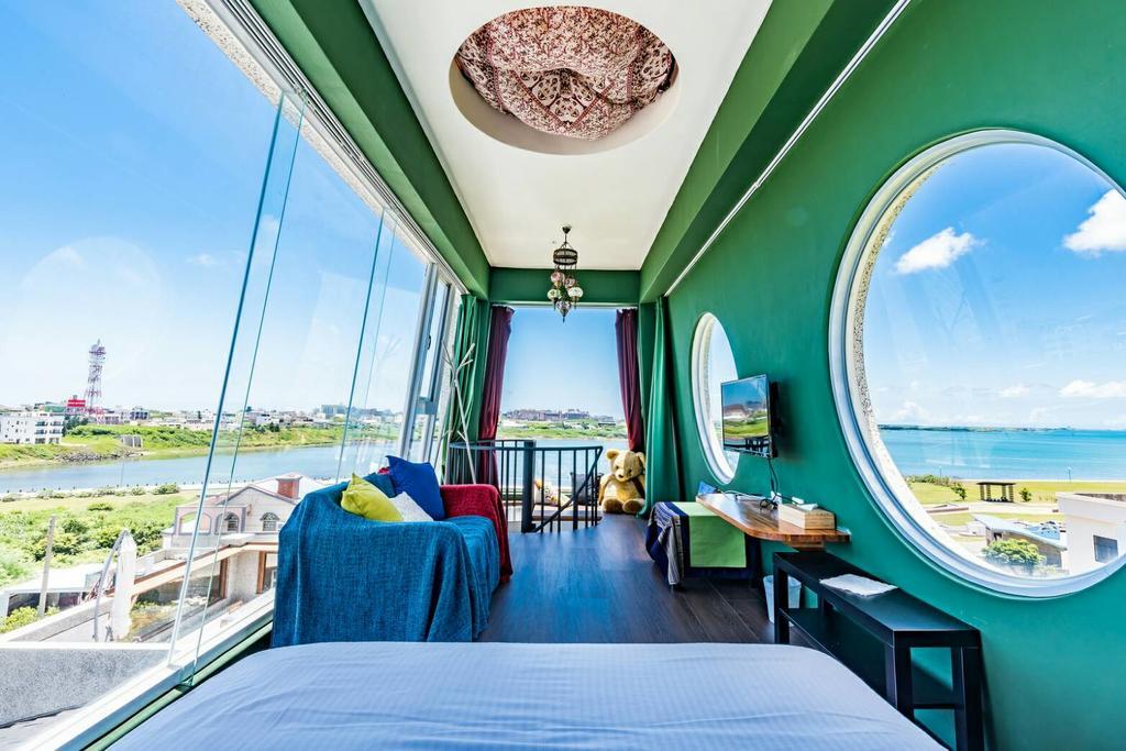 Malibu Oceanview Homestay Magong Extérieur photo